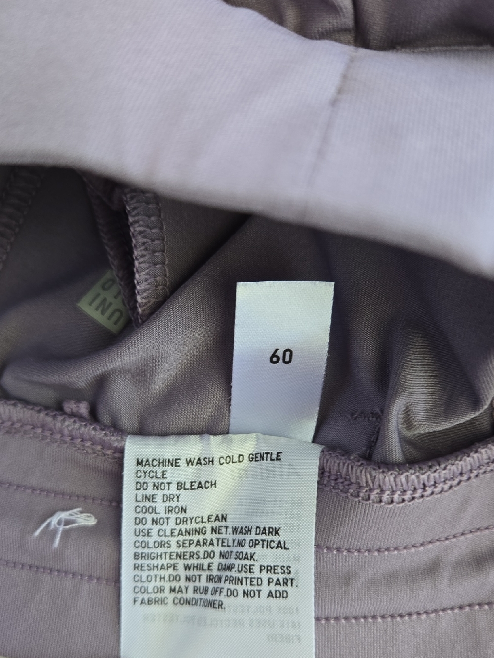 Uniqlo AIRism Lavender Joggers Women Size M Travel Lounge Athletic - Picture 5 of 9